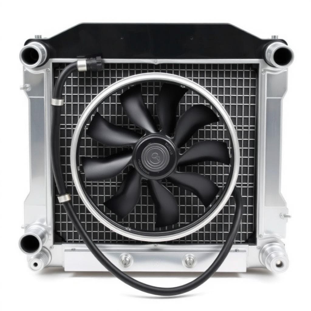 Cooling auto parts and components