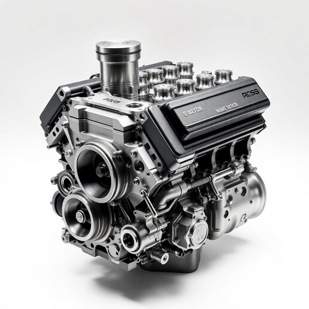 Engine auto parts and components